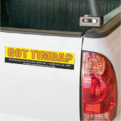 Autocollant De Voiture bumpersticker-Timba (Sur camion)