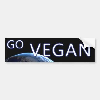 Autocollant De Voiture bumpersticker-VEGAN2