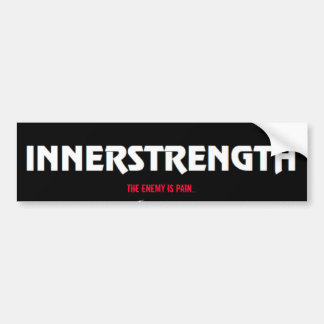 Autocollant De Voiture Bumperstikker d'INNERSTRENGTH