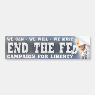 Autocollant De Voiture bumpstick2