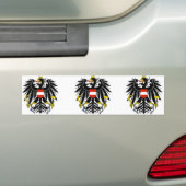 Autocollant De Voiture Bundesadler, Autriche (En voiture)
