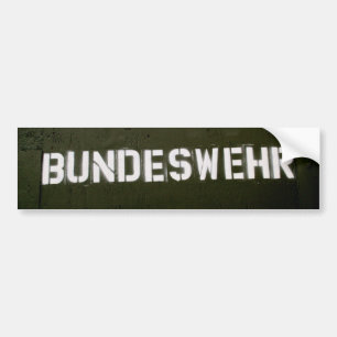 Autocollant De Voiture Bundeswehr