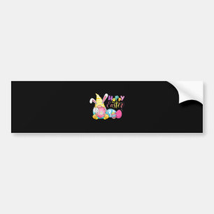 Autocollant De Voiture Bunny Gnome Rabbit