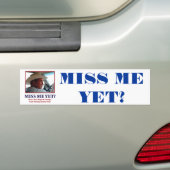 AUTOCOLLANT DE VOITURE BUSH-HAT (En voiture)