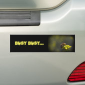 Autocollant De Voiture Busy Bee (En voiture)