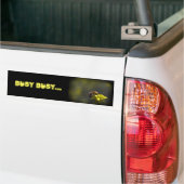 Autocollant De Voiture Busy Bee (Sur camion)