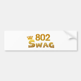 Autocollant De Voiture Butin de 802 Vermont