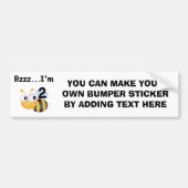Autocollant De Voiture Buzz Bumblebee 2e Anniversaire T-shirts et cadeaux (Devant)