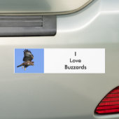 Autocollant De Voiture Buzzard 3 (En voiture)