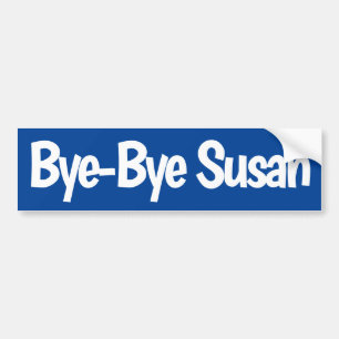 Autocollant De Voiture Bye Bye Susan