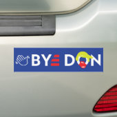 Autocollant De Voiture Bye Don 2020 (En voiture)