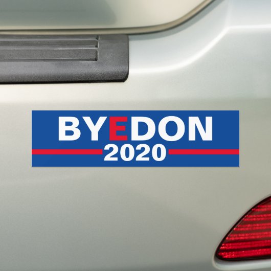 Autocollant De Voiture Bye Don 2020 (En voiture)
