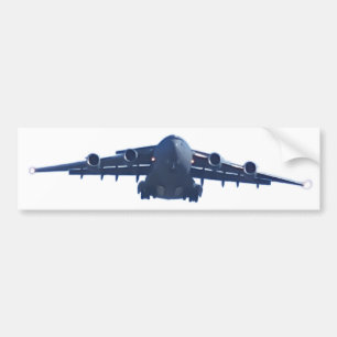 AUTOCOLLANT DE VOITURE C-17 GLOBEMASTER