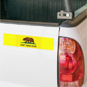 AUTOCOLLANT DE VOITURE CA DTOM (Sur camion)