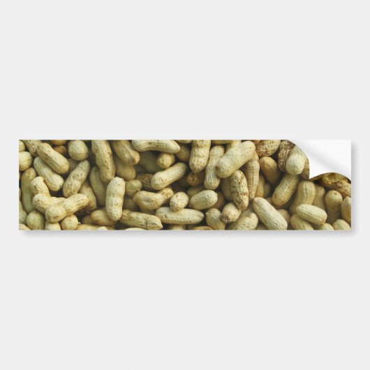 Autocollant De Voiture cacahuètes (Devant)