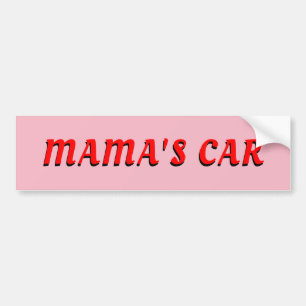 Autocollant De Voiture Cadeau de maman de la voiture de maman