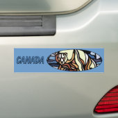 Autocollant De Voiture Cadeaux de faune du Canada d'adhésif pour (En voiture)