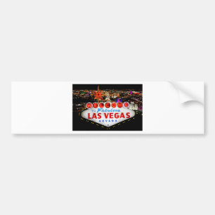 Autocollant De Voiture Cadeaux de Las Vegas