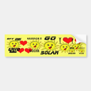 Autocollant De Voiture Cadeaux de l'énergie solaire et produits promotion