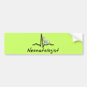 Autocollant De Voiture Cadeaux de médecin de néonatologiste