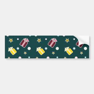 Autocollant De Voiture Cadeaux de Noël