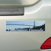 Autocollant De Voiture Cadeaux de souvenir de Vancouver d'adhésif pour (En voiture)
