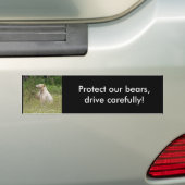 Autocollant De Voiture Cadeaux d'ours d'esprit (En voiture)