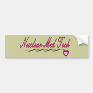 Autocollant De Voiture Cadeaux nucléaires de technologie de Med