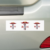 Autocollant De Voiture Caducée de RN (En voiture)