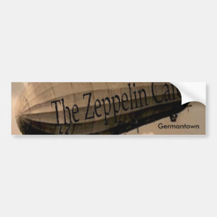 Autocollant De Voiture Café de zeppelin