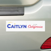 Autocollant De Voiture Caitlyn en Californie (En voiture)