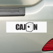 Autocollant De Voiture Cajon (En voiture)