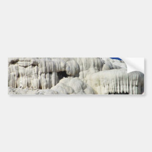 Autocollant De Voiture Calcium Mammoth Hot Springs