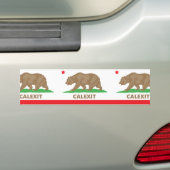 Autocollant De Voiture Calexit (En voiture)