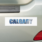 Autocollant De Voiture Calgary (En voiture)