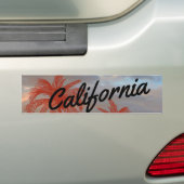 Autocollant De Voiture California Bumpersticker (En voiture)