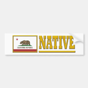 Autocollant De Voiture California Native