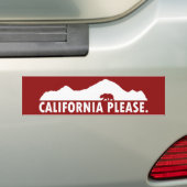 Autocollant De Voiture Californie (En voiture)