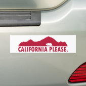Autocollant De Voiture Californie (En voiture)