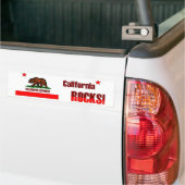 Autocollant De Voiture CalRocks (Sur camion)
