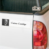 Autocollant De Voiture Calvin Coolidge (Sur camion)