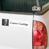 Autocollant De Voiture Calvin Coolidge 30 (Sur camion)