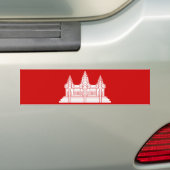 Autocollant De Voiture Cambodgien d'Angkor Vat/drapeau de Khmer (En voiture)