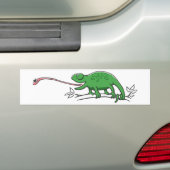 Autocollant De Voiture Caméléon de chasse (En voiture)
