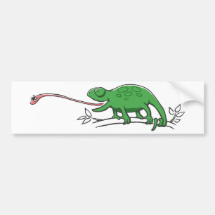 Autocollant De Voiture Caméléon de chasse