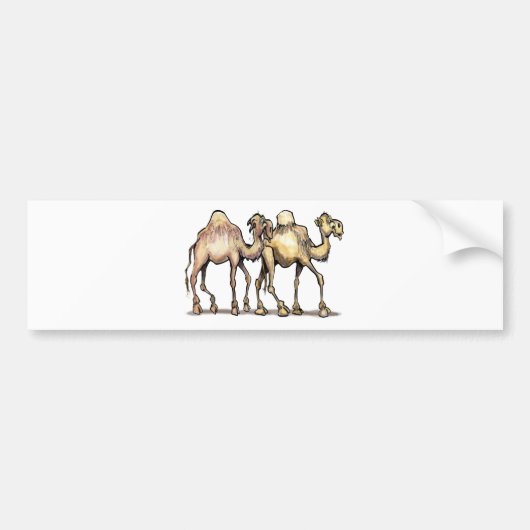 Autocollant De Voiture Camels (Devant)