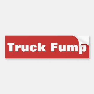 Autocollant De Voiture Camion Fump - adhésif pour pare-chocs