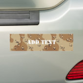 Autocollant De Voiture Camouflage du désert (1) (En voiture)