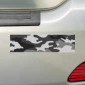 Autocollant De Voiture Camouflage gris (En voiture)