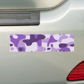 Autocollant De Voiture Camouflage pourpre (En voiture)